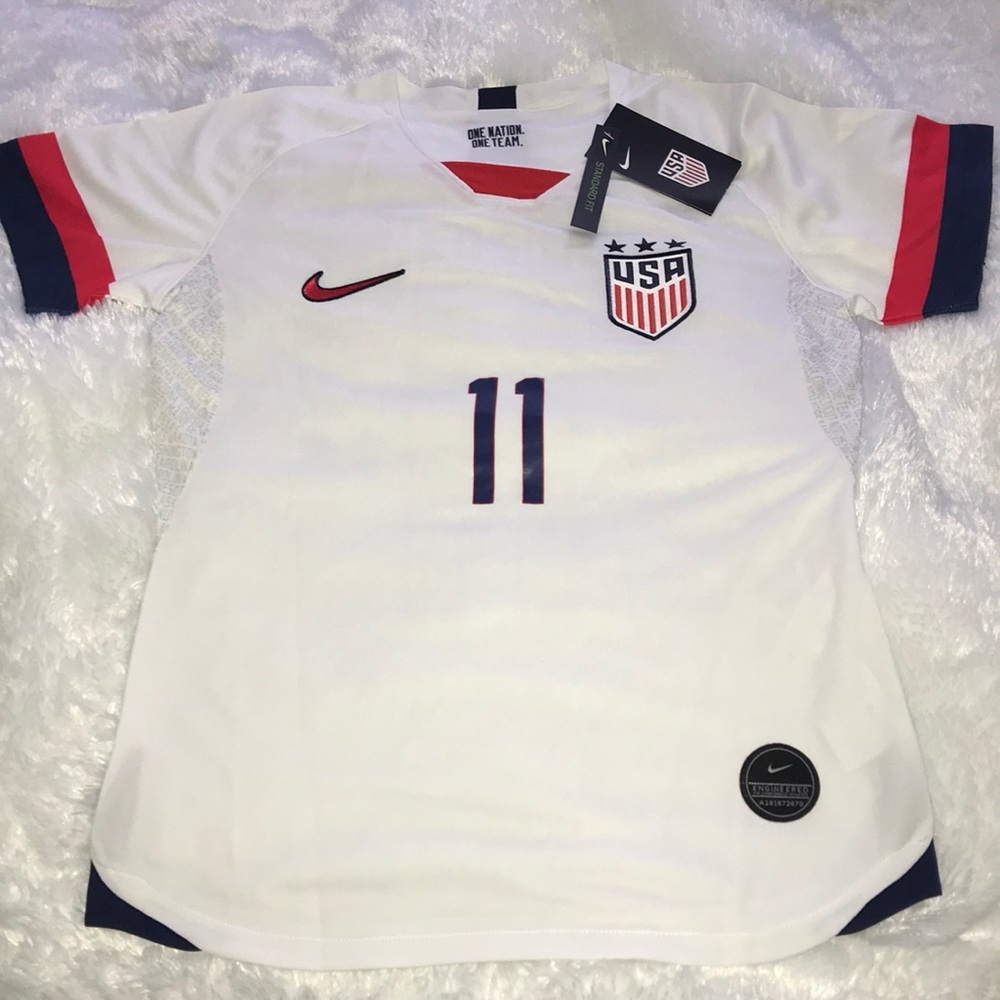 USWNT 2019 Soccer Jersey